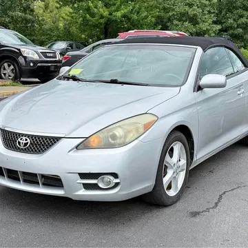 2007 Toyota Solara SLE Convertible 2D