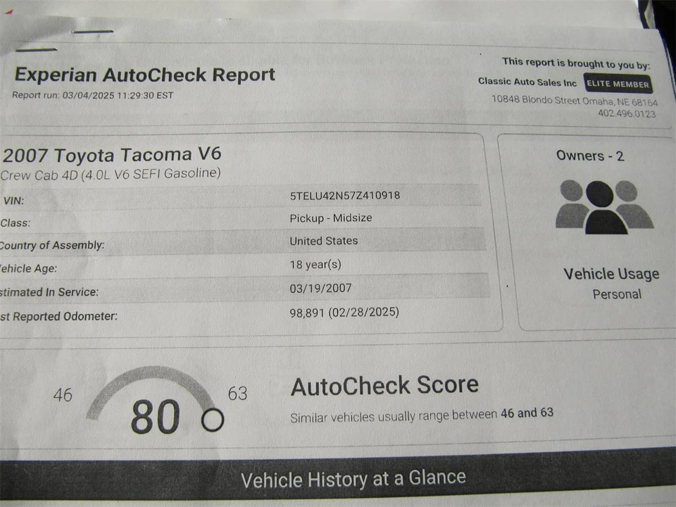 2007 Toyota Tacoma 2nd Gen - Image 22 of 29