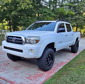 2007 Toyota Tacoma Double Cab TRD Off-Road Pickup 4D 5 ft