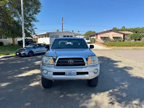 2007 Toyota Tacoma Double Cab TRD Sport Pickup 4D 5 ft