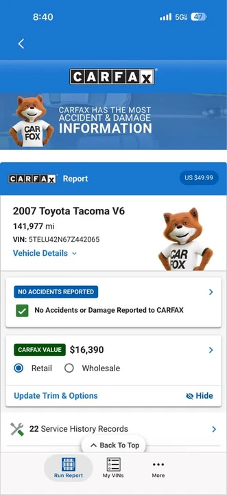 2007 Toyota Tacoma 2nd Gen - Image 3 of 20
