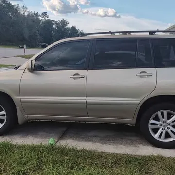 2007 Toyota Highlander Hybrid MAX Limited Sport Utility 4D