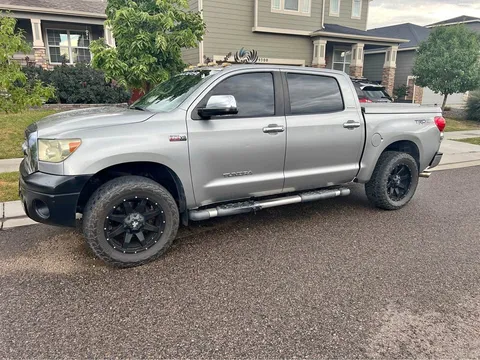 2007 Toyota Tundra CrewMax TRD Pro Pickup 4D 5 1/2 ft