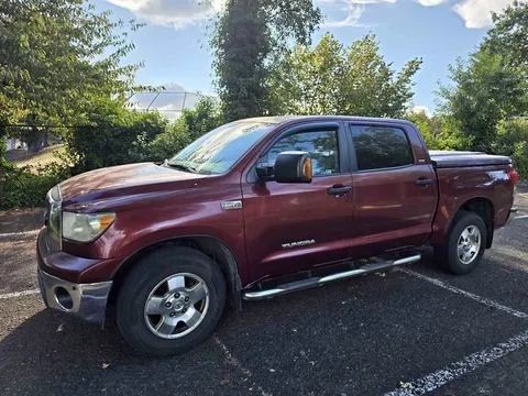 2007 Toyota Tundra CrewMax TRD Pro Pickup 4D 5 1/2 ft