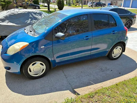 2007 Toyota Yaris Hatchback