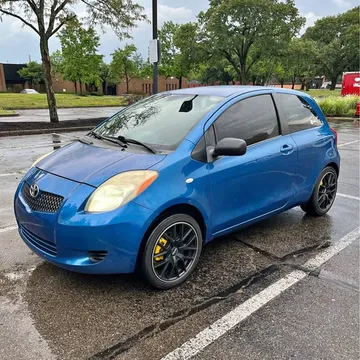 2007 Toyota Yaris Hatchback 4D