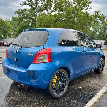 2007 Toyota Yaris Hatchback