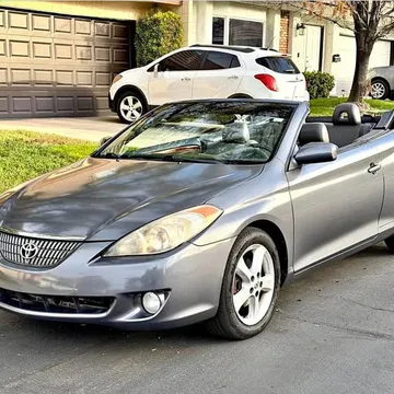2007 Toyota Camry Solara SE Convertible