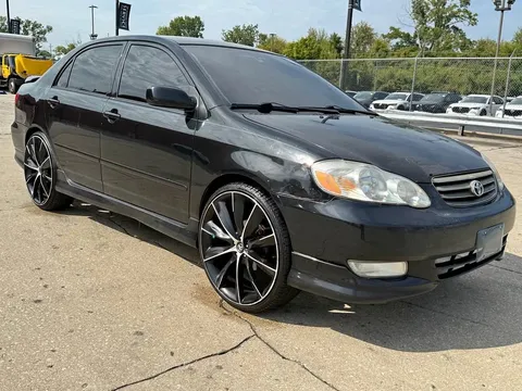 2007 Toyota Corolla S Sedan