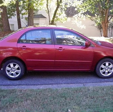 2007 Toyota Corolla LE