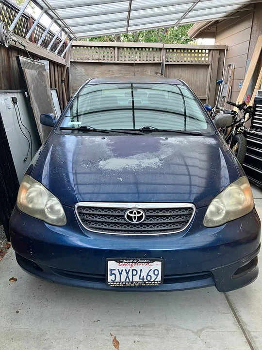 2007 Toyota Corolla 9th Gen - Image 1 of 4
