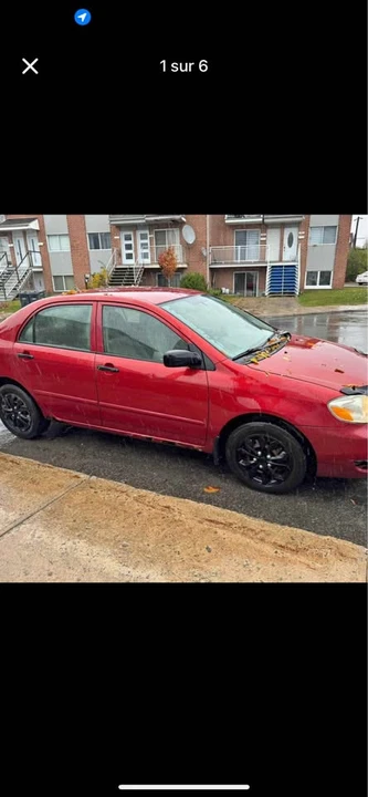2007 Toyota Corolla 10th Gen - Image 7 of 7