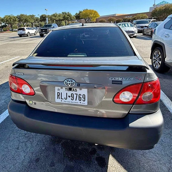 2007 Toyota Corolla 9th Gen - Image 1 of 6