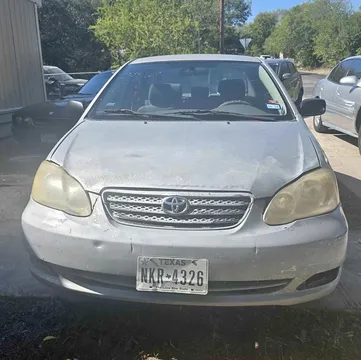 2007 Toyota Corolla CE Sedan