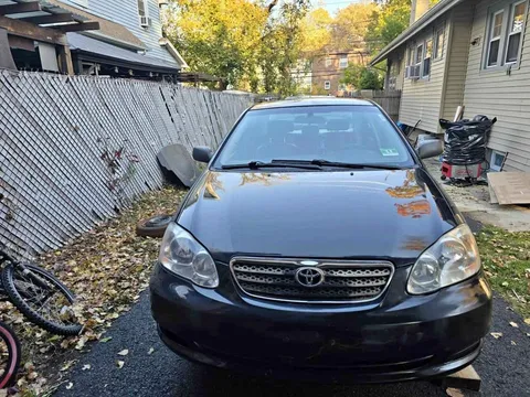 2007 Toyota Corolla DX Sedan