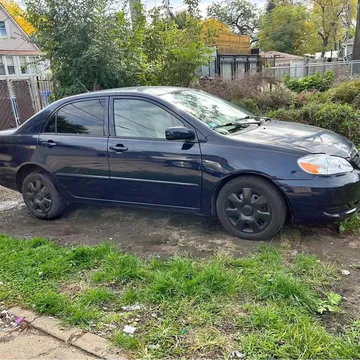 2007 Toyota Corolla L Sedan