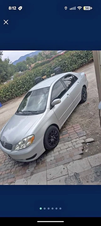 2007 Toyota Corolla 9th Gen - Image 1 of 6