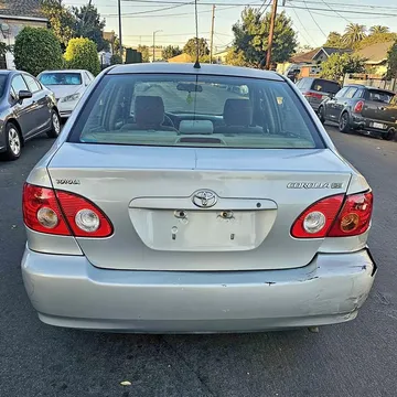 2007 Toyota Corolla L Sedan