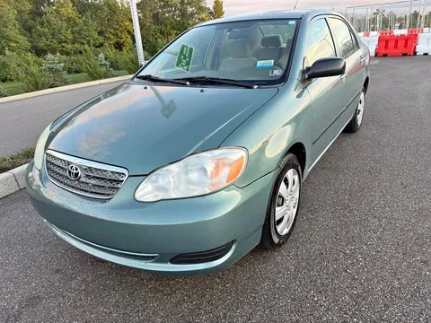2007 Toyota Corolla LE Sedan 4D