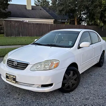 2007 Toyota Corolla LE