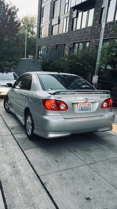 2007 Toyota Corolla 9th Gen - Image 2 of 2