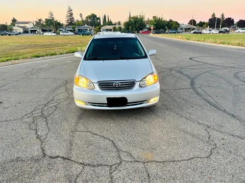 2007 Toyota Corolla S Plus