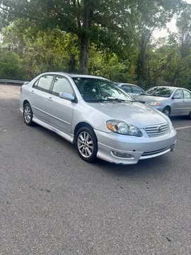 2007 Toyota Corolla S Sedan 4D