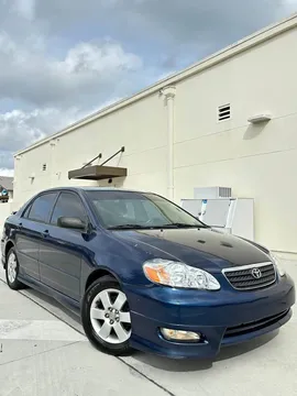 2007 Toyota Corolla S Sedan