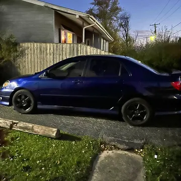 2007 Toyota Corolla S