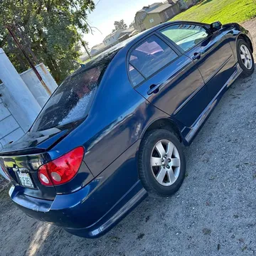 2007 Toyota Corolla S Sedan