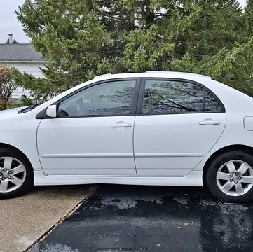 2007 Toyota Corolla S
