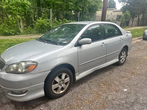 2007 Toyota Corolla S