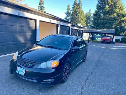2007 Toyota Corolla Sedan