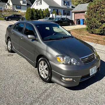 2007 Toyota Corolla Type S
