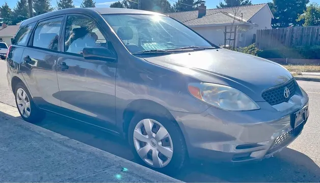 2007 Toyota Corolla Hatchback