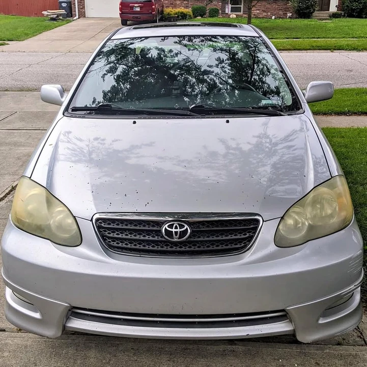 2007 Toyota Corolla 9th Gen - Image 1 of 3