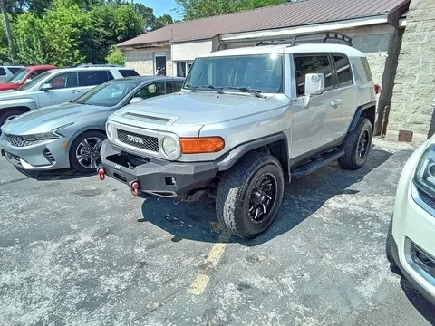 2007 Toyota FJ Cruiser