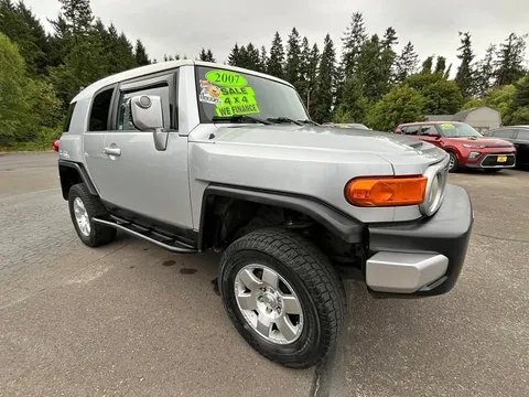 2007 Toyota FJ Cruiser