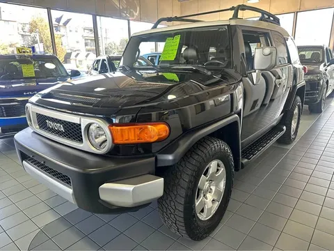 2007 Toyota FJ Cruiser
