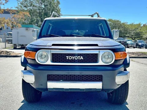 2007 Toyota FJ Cruiser