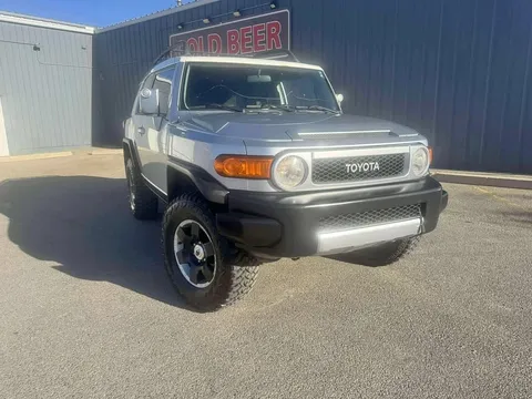 2007 Toyota FJ Cruiser