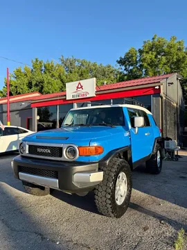2007 Toyota FJ Cruiser