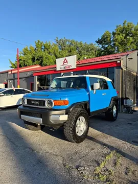 2007 Toyota FJ Cruiser