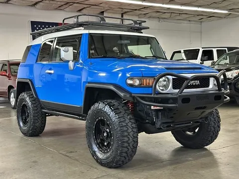 2007 Toyota FJ Cruiser