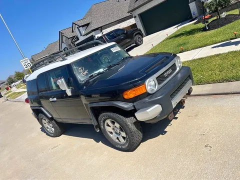 2007 Toyota FJ Cruiser 4x4