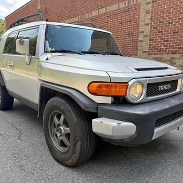 2007 Toyota FJ Cruiser Sport Utility