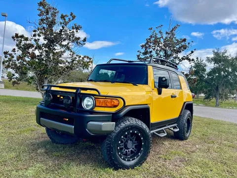 2007 Toyota FJ Cruiser Sport Utility