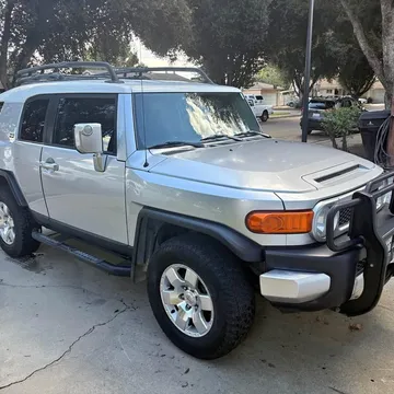 2007 Toyota FJ Cruiser Sport Utility