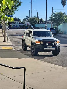 2007 Toyota FJ Cruiser Sport Utility