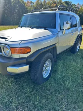 2007 Toyota FJ Cruiser Sport Utility